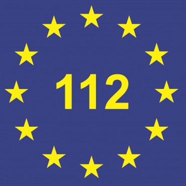 Logo-notruf-112-europaweit